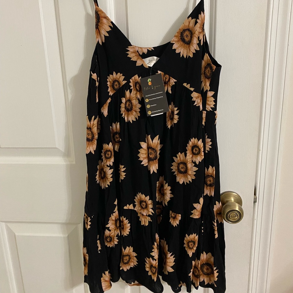 Sunflower Dress